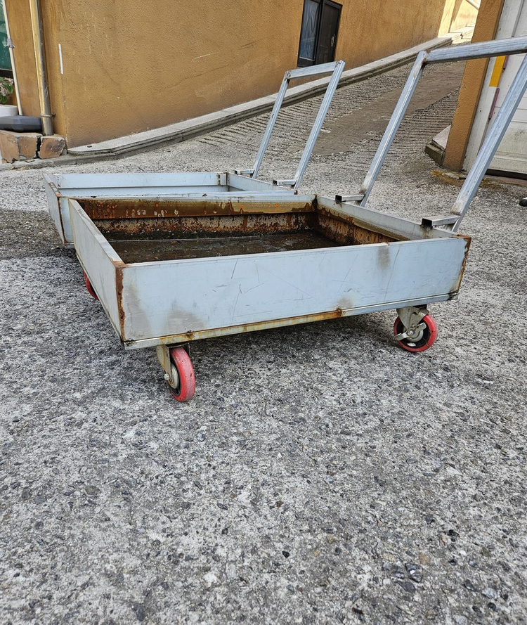 밀차 대차 달리 구르마 핸드카 구루마 핸드카트 짐수레 손수레 끌차 운반카트 운반차 팝니다. 이미지