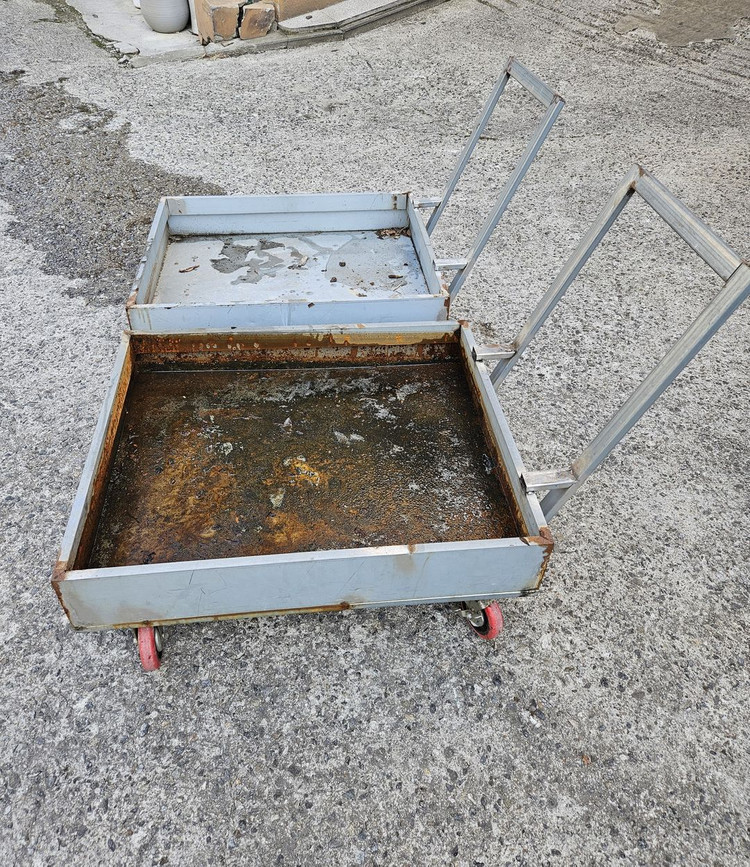 밀차 대차 달리 구르마 핸드카 구루마 핸드카트 짐수레 손수레 끌차 운반카트 운반차 팝니다. 이미지