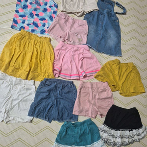 여아옷 130~140사이즈 일괄판매 택포 이미지