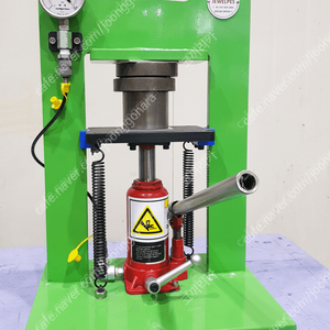 스마트유압 5톤 소형프레스 이미지