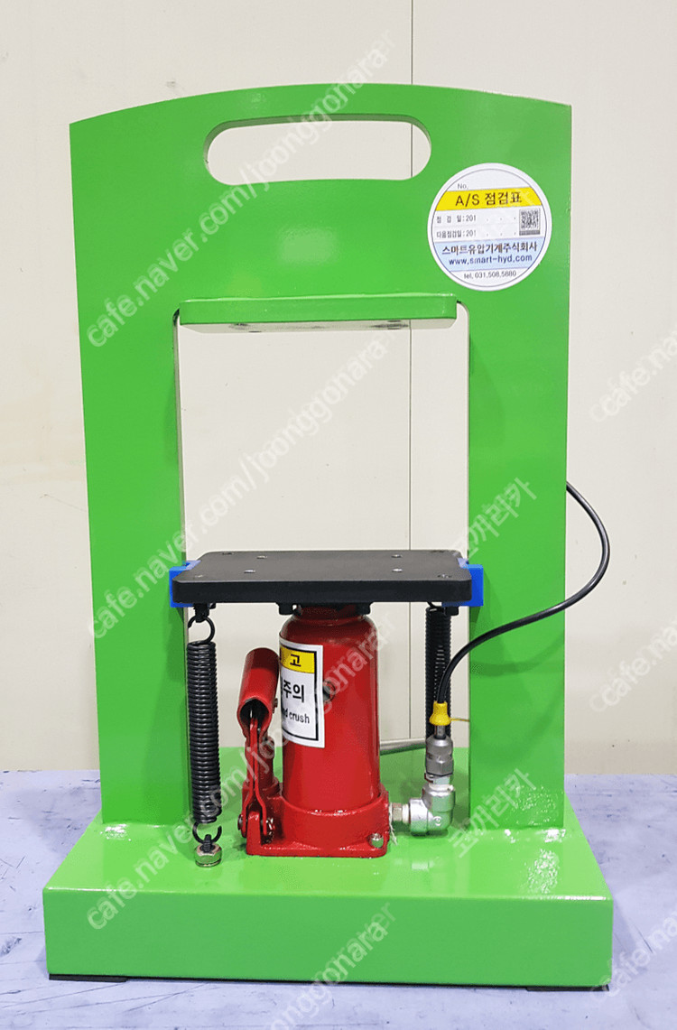 스마트유압 5톤 소형프레스 이미지