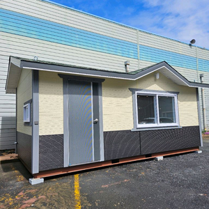 고급 3*6 농막, 쳬류형쉼터, 이동식주택 , 컨테이너 950만원 이미지