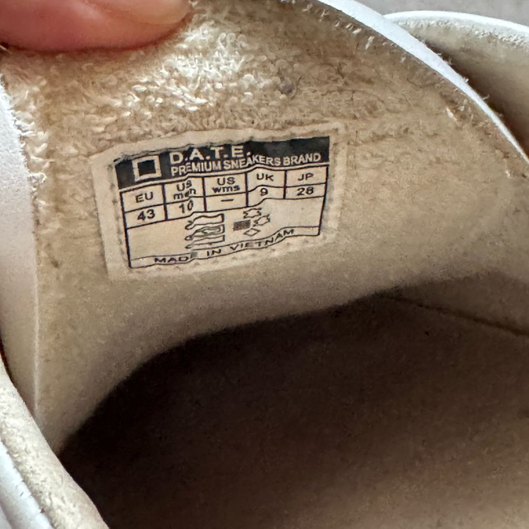 DATE 데이트 이태리 프리미엄 스니커즈 280 이미지