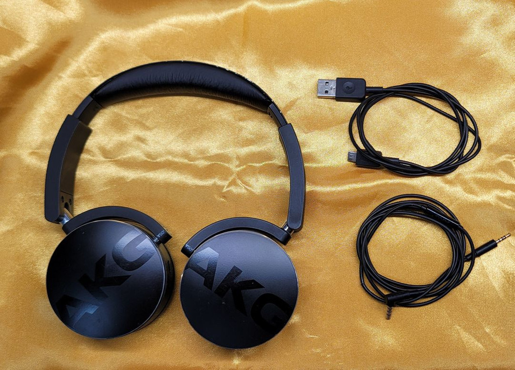 블루투스 헤드폰 AKG Y50BT 이미지
