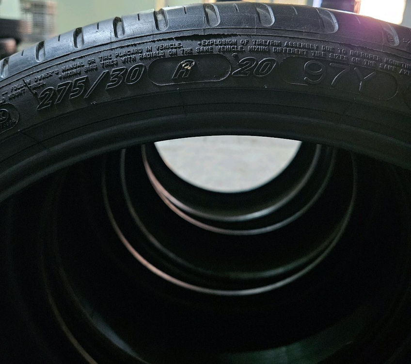 245 35 20 / 275 30 20 /2453520 /2753020#2453020 미쉐린 한대분 이미지