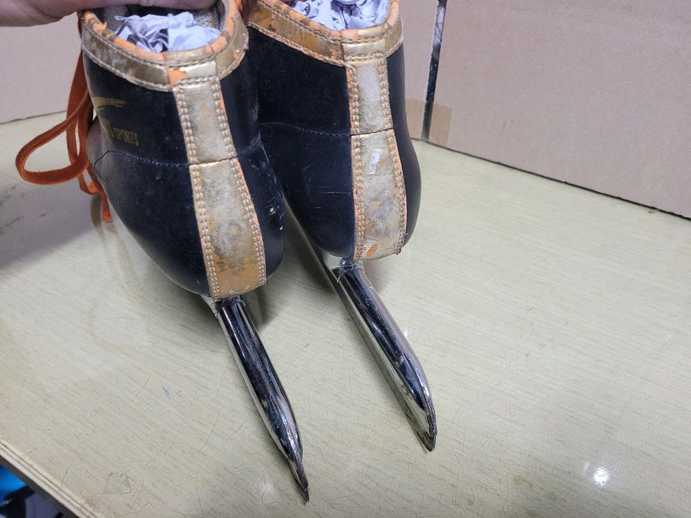 KYU SPORTS 주니어 스피드 스케이트화(210mm) 이미지