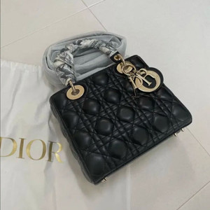 디올 레이디백 스몰 정품 이미지