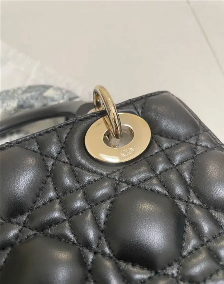 디올 레이디백 스몰 정품 이미지