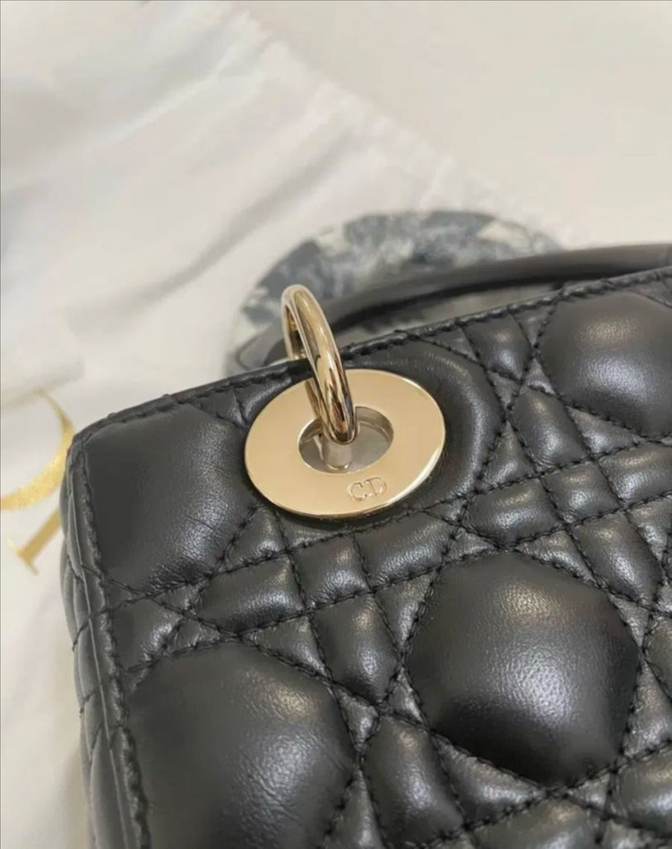 디올 레이디백 스몰 정품 이미지