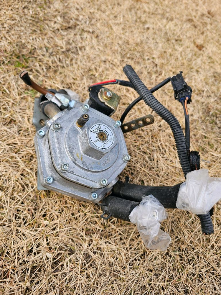 LPG 개조용 부품 기화기 리듀서 이미지