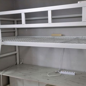 오키멧벙커침대 책상 수납장 세트 이미지