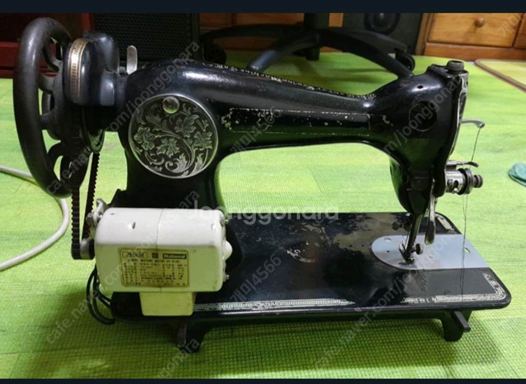 중고골동품 옛날빈티지미싱 미싱기재봉틀 옛날 재봉틀 99000원 이미지