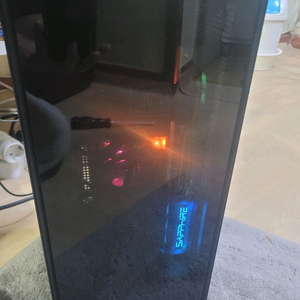 윈11 최고의 고가부품 nzxt h1 미니itx pc 와이파이 가능 게임 이미지