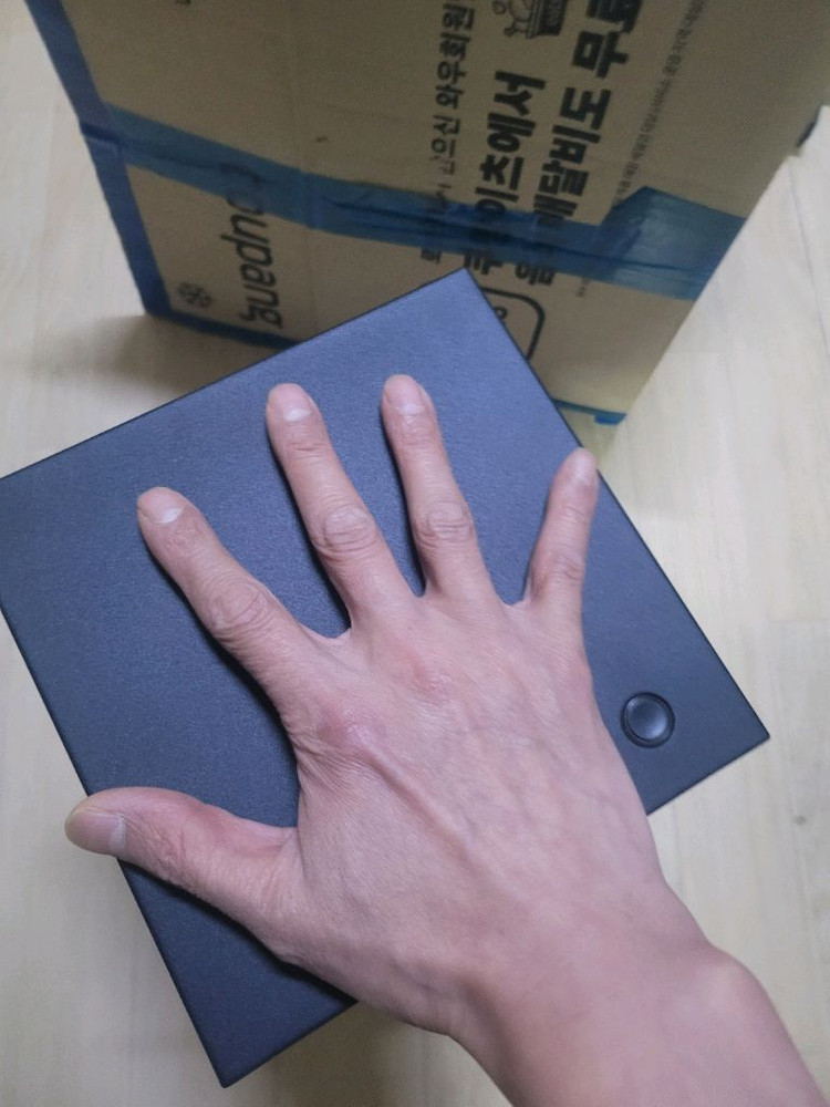 윈11 최고의 고가부품 nzxt h1 미니itx pc 와이파이 가능 게임 이미지