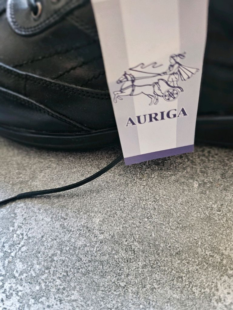 AURIGA 남성 검정 구두 260mm 이미지