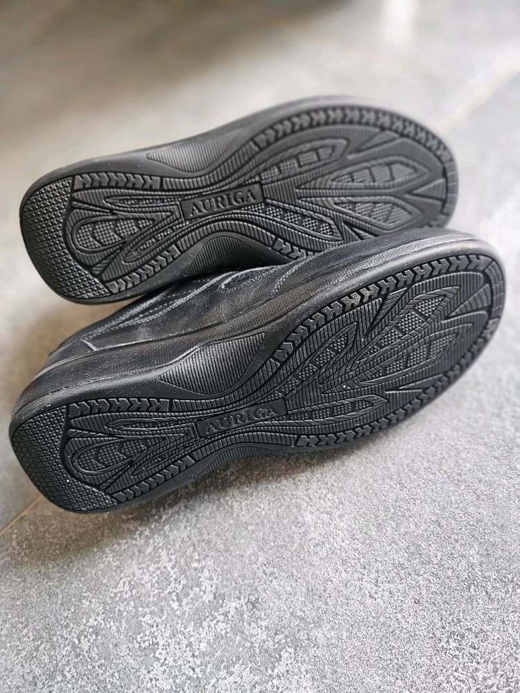 AURIGA 남성 검정 구두 260mm 이미지