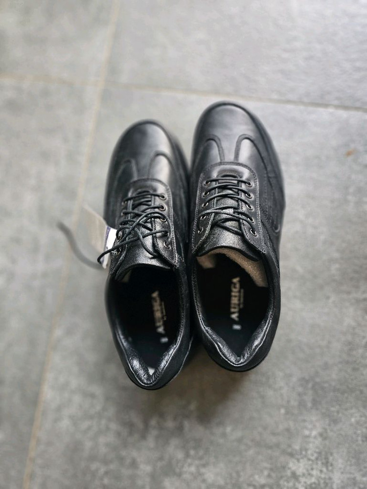 AURIGA 남성 검정 구두 260mm 이미지