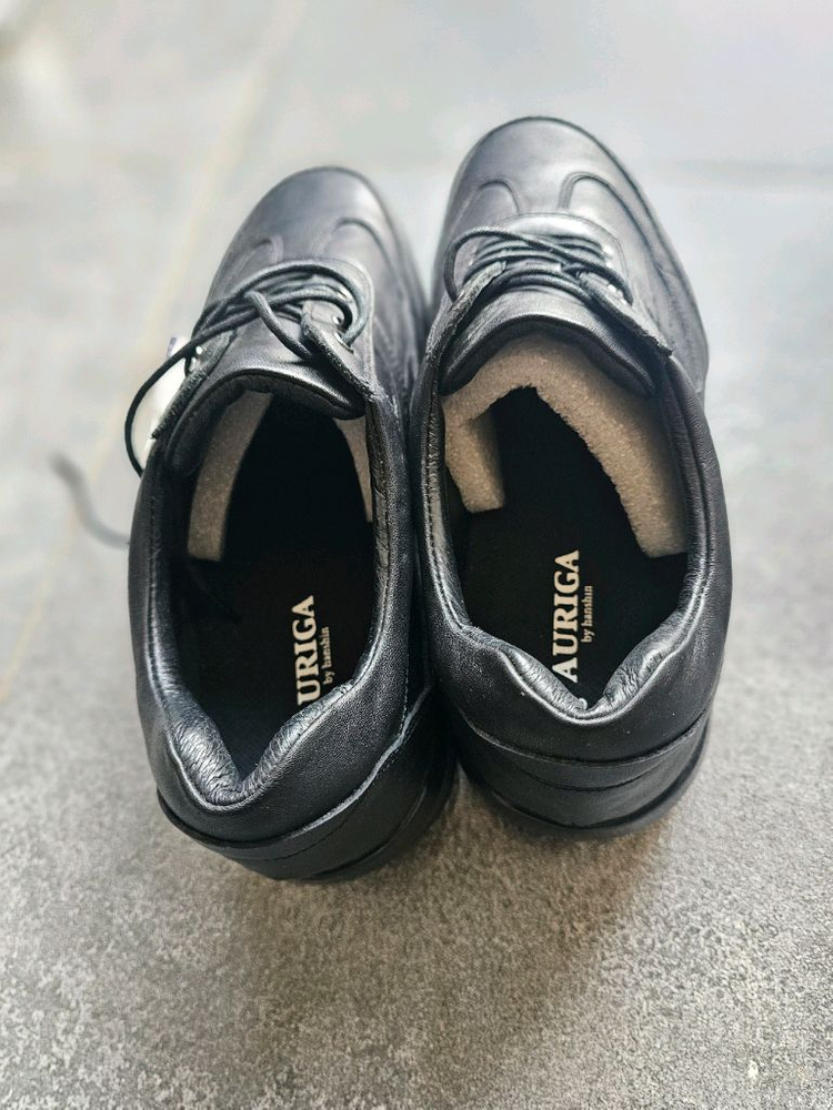 AURIGA 남성 검정 구두 260mm 이미지