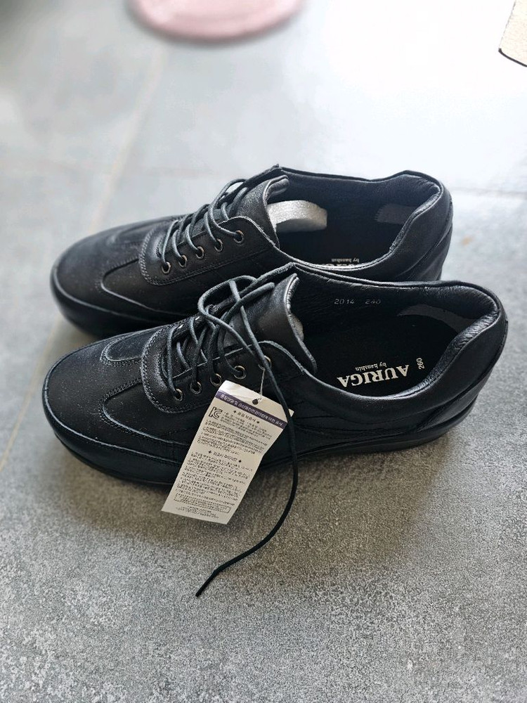 AURIGA 남성 검정 구두 260mm 이미지