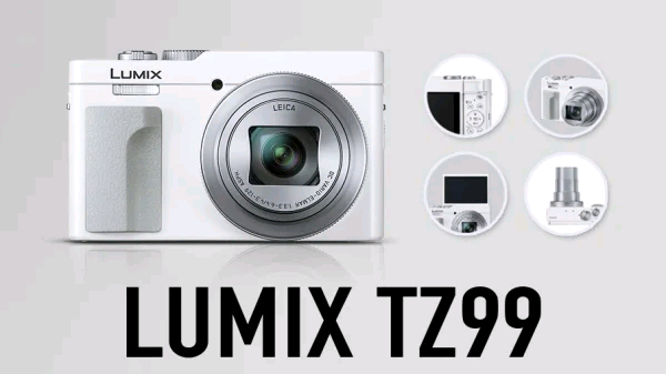 (미개봉신품) 파나소닉 루믹스 DC-TZ99 이미지