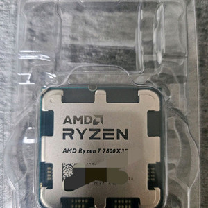 라이젠 7800x3d 새상품 이미지