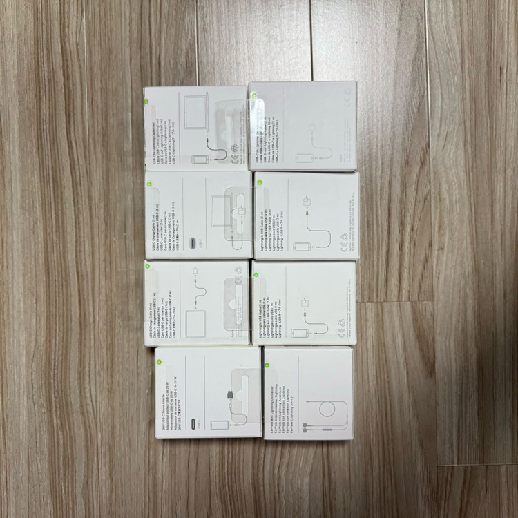 어댑터 케이블 애플 20w 60w 고속 충전 이미지