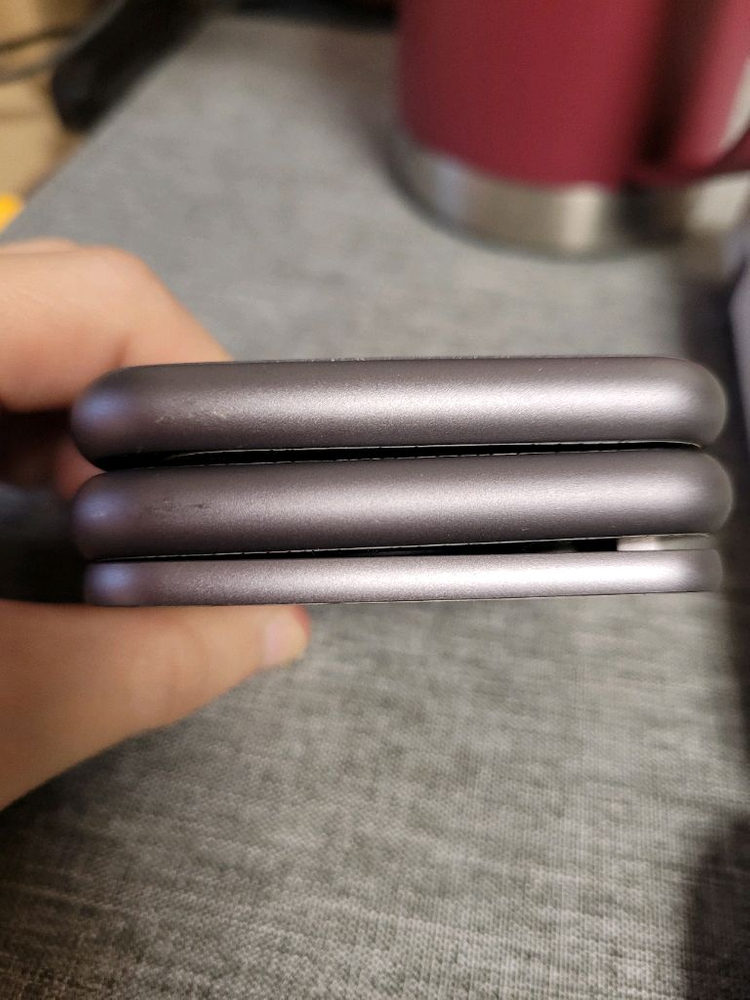 니케 3in1 폴더블 충전기 본체+케이블 판매 이미지