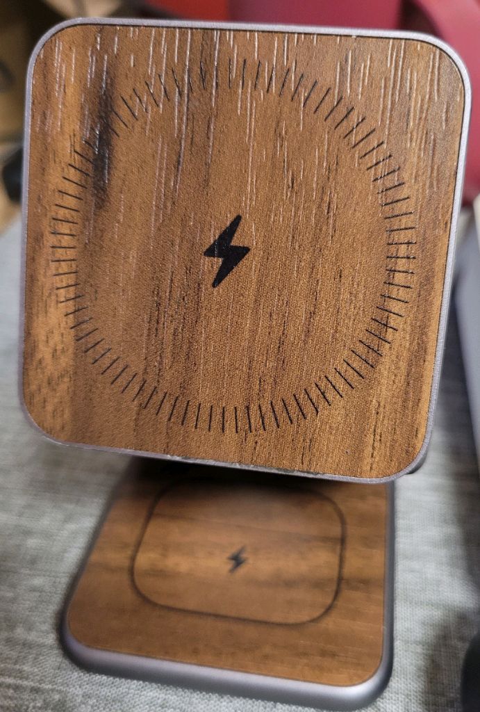 니케 3in1 폴더블 충전기 본체+케이블 판매 이미지