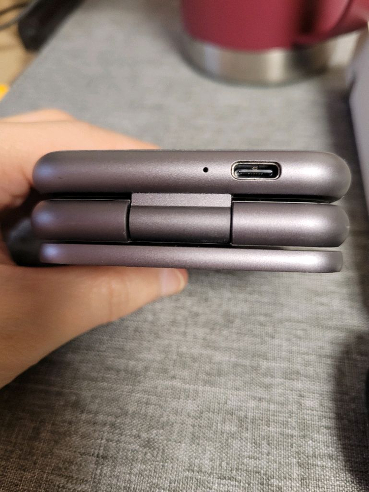 니케 3in1 폴더블 충전기 본체+케이블 판매 이미지