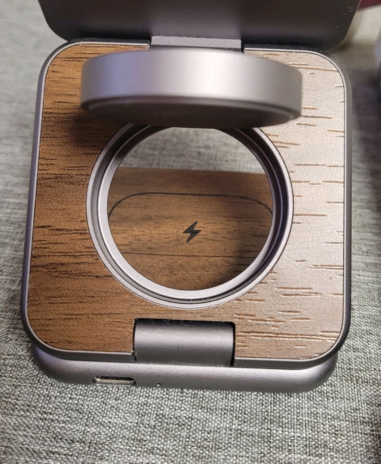 니케 3in1 폴더블 충전기 본체+케이블 판매 이미지