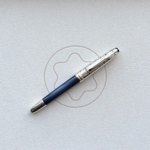 몽블랑 80일간의 세계일주 솔리테어 듀에 만년필(M) 이미지