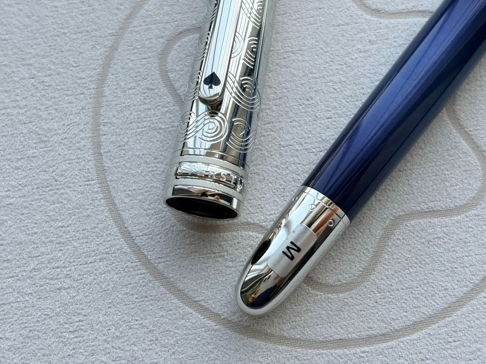 몽블랑 80일간의 세계일주 솔리테어 듀에 만년필(M) 이미지