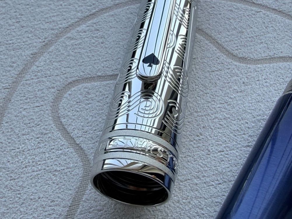 몽블랑 80일간의 세계일주 솔리테어 듀에 만년필(M) 이미지