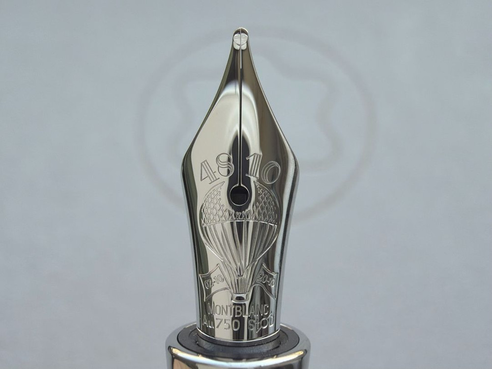 몽블랑 80일간의 세계일주 솔리테어 듀에 만년필(M) 이미지