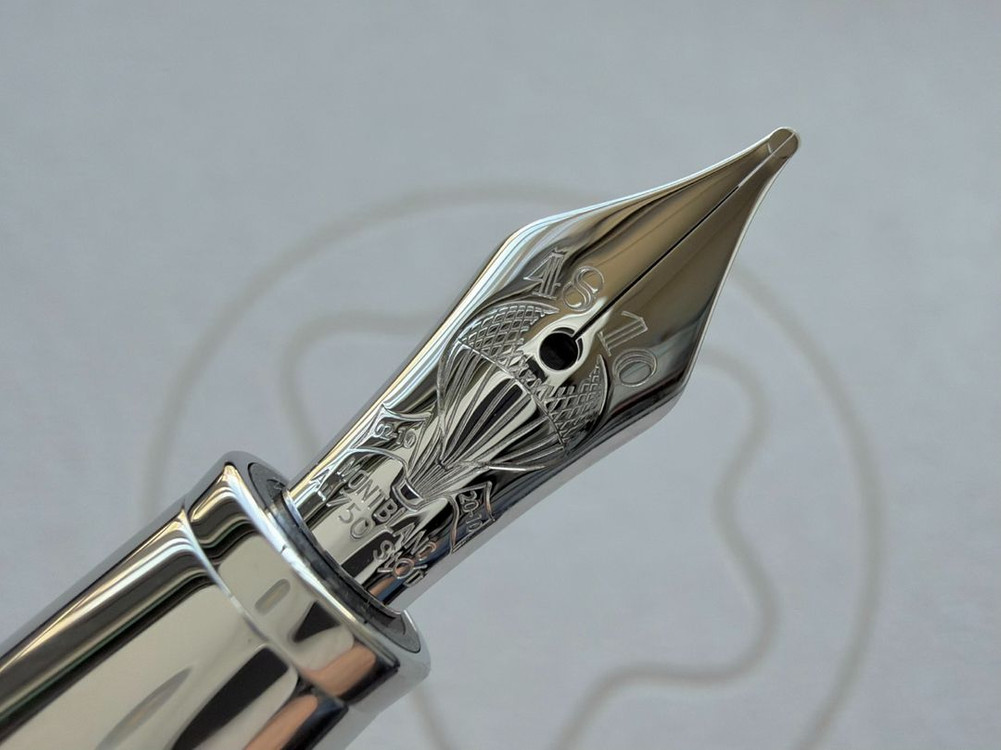 몽블랑 80일간의 세계일주 솔리테어 듀에 만년필(M) 이미지