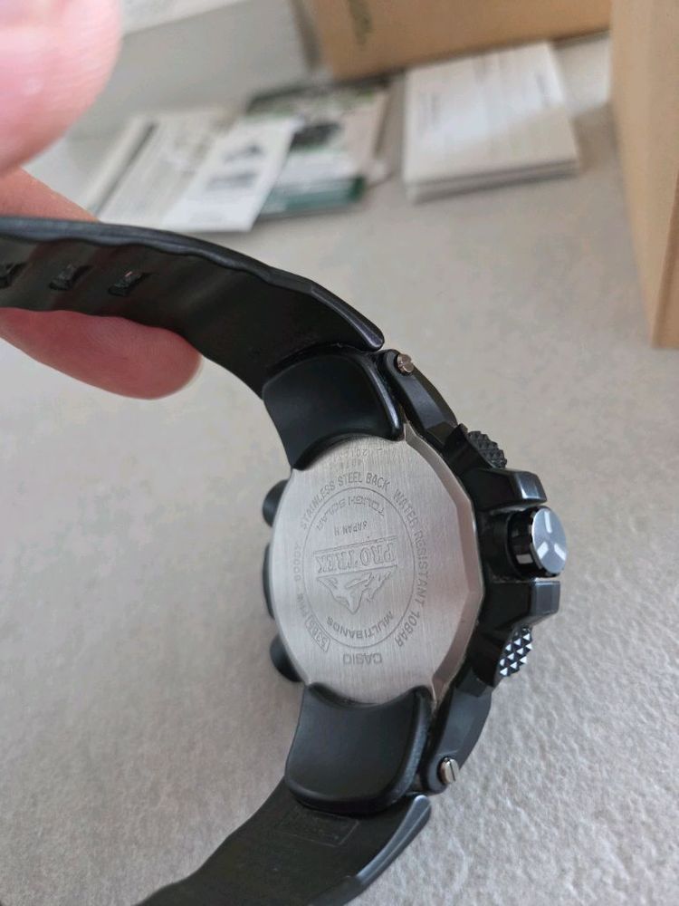 카시오 프로트렉 PRW-6000Y 아웃도어 시계 이미지