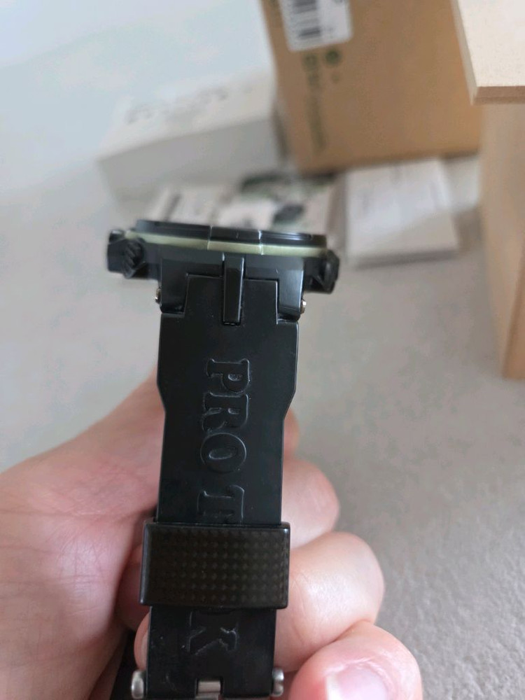 카시오 프로트렉 PRW-6000Y 아웃도어 시계 이미지