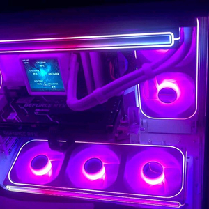 9800x3d 반본체 리안리 미니케이스 판매 이미지