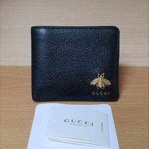 구찌 꿀벌 반지갑 정품A급(감정O)구찌프라다루이비통디올고야드샤넬셀린느보테가생로랑발렌시아가버버리가방 이미지