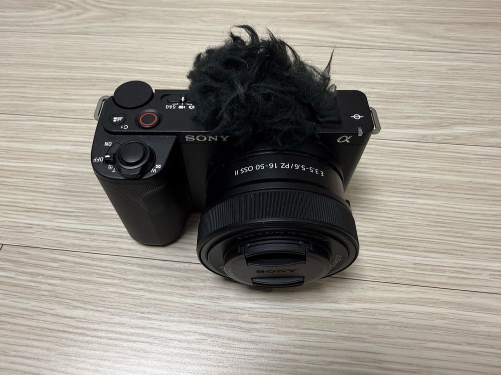 소니 ZV-E10M2 미러리스 카메라 바디만 판매 풀박스 이미지