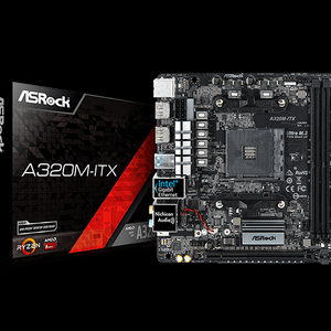 애즈락 A320M-ITX (A320i, AM4 ITX 보드) 이미지