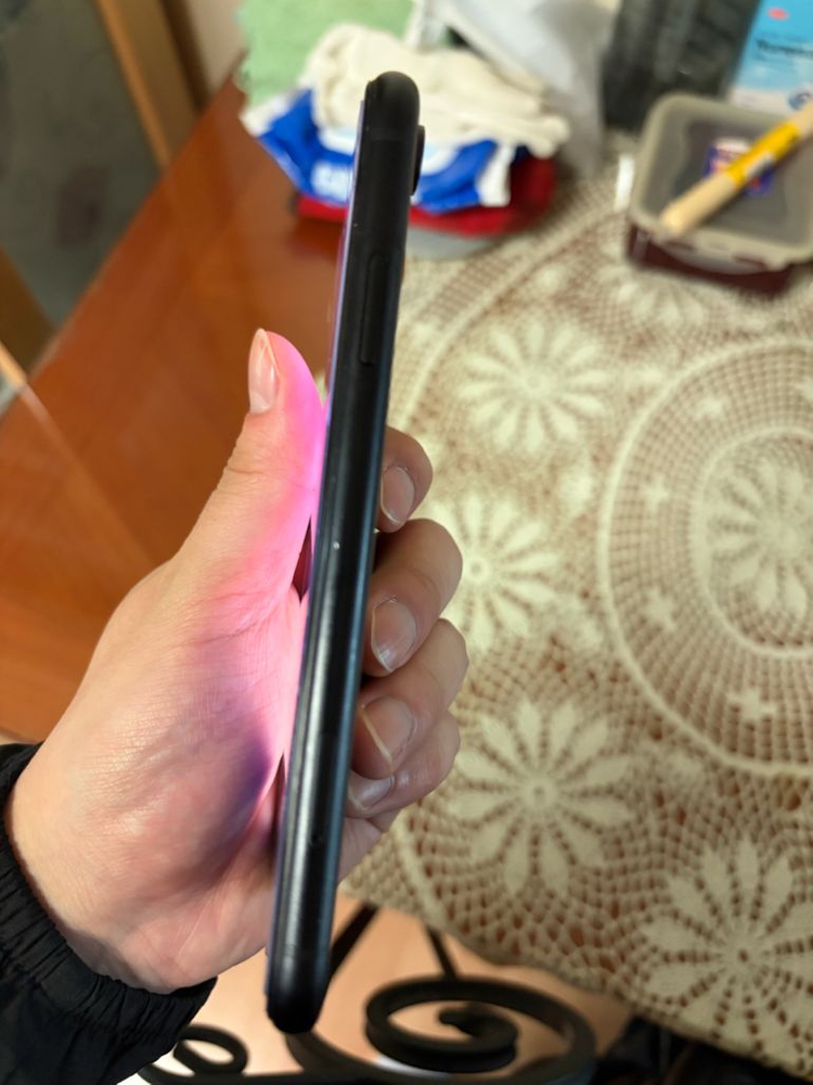 아이폰xr 블랙 64기가 이미지