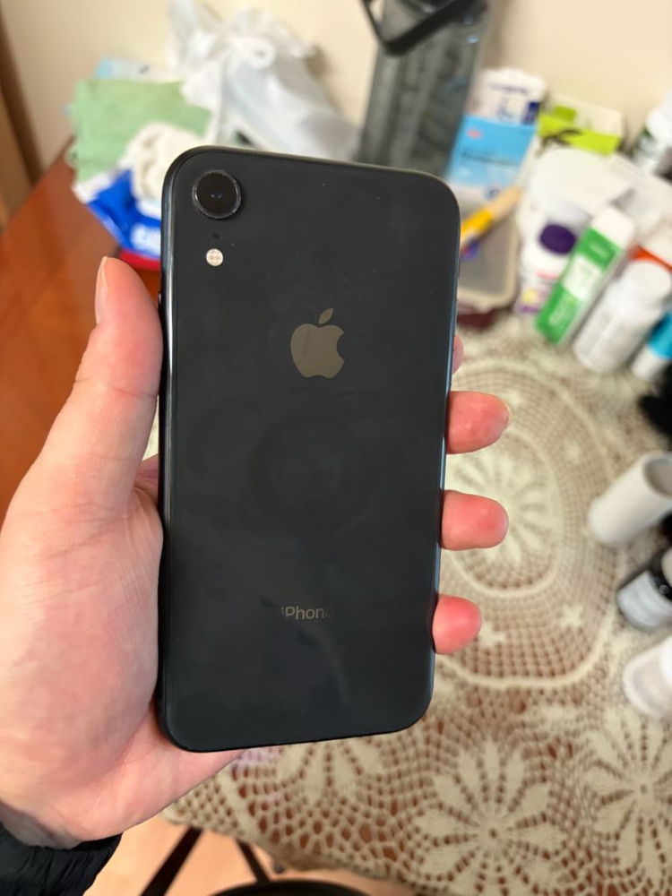 아이폰xr 블랙 64기가 이미지