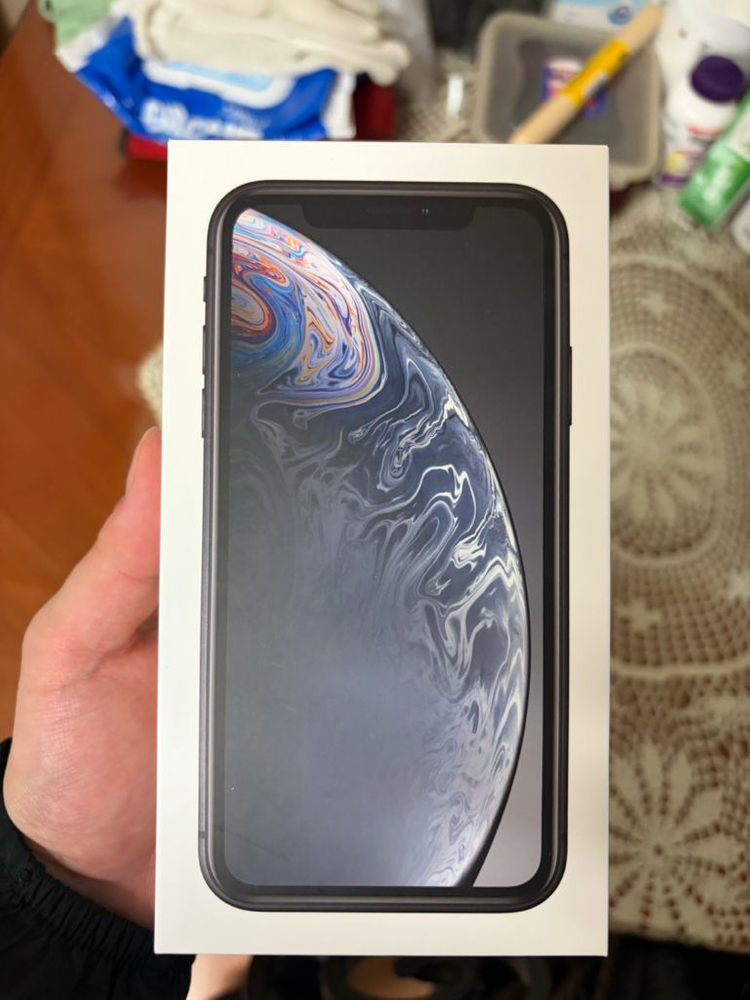 아이폰xr 블랙 64기가 이미지