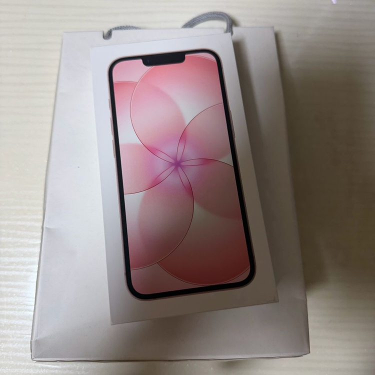 아이폰 17e 256GB 소프트 핑크 이미지