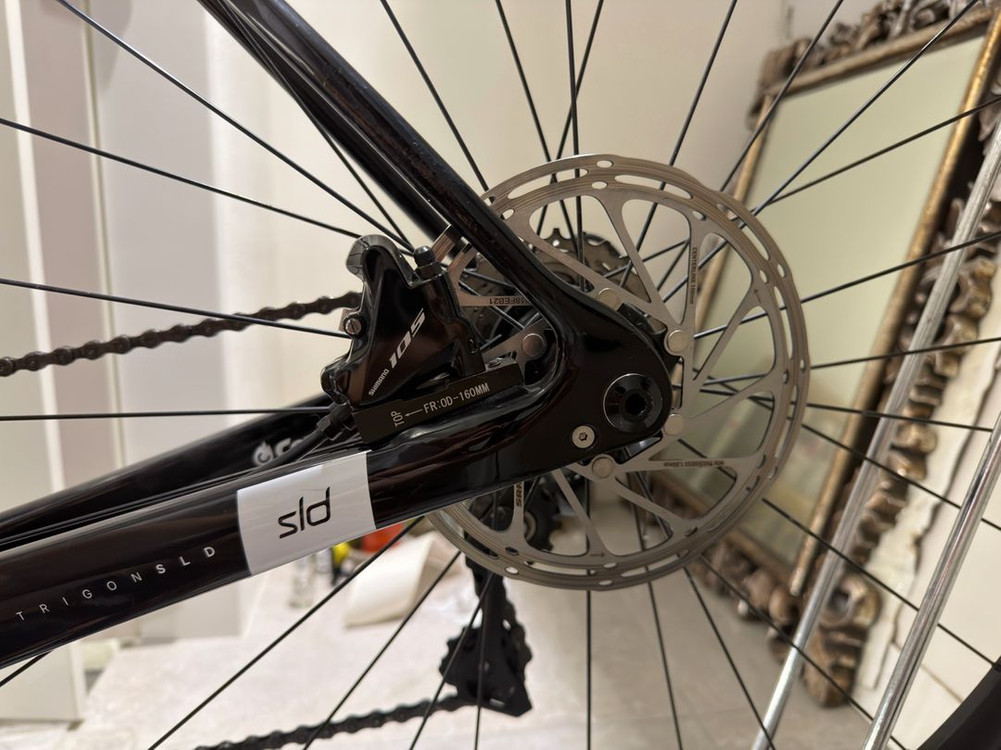 트리곤 다크니스 SLD 카본 로드자전거 판/대 이미지