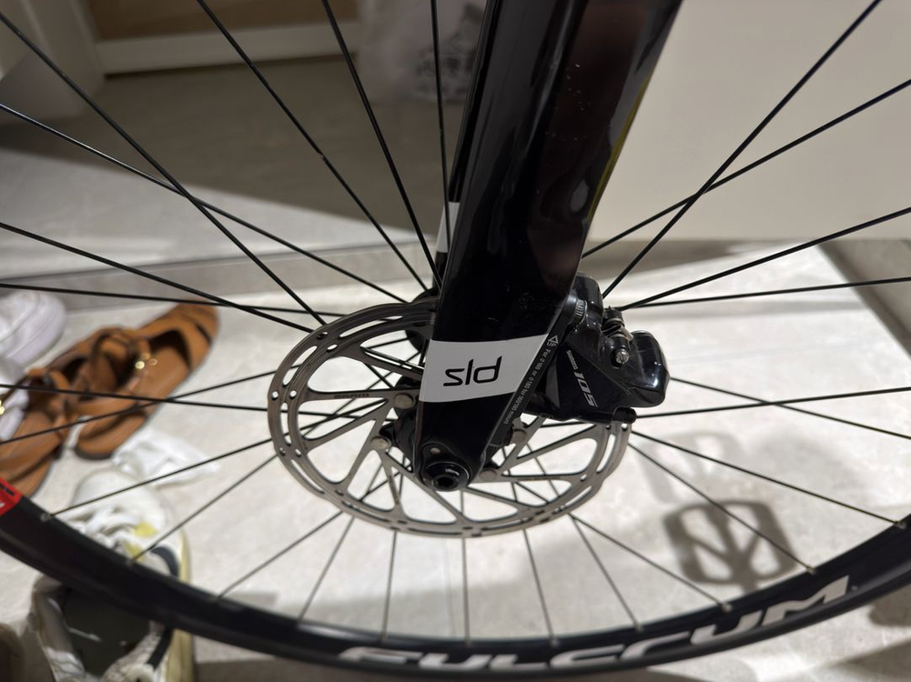 트리곤 다크니스 SLD 카본 로드자전거 판/대 이미지