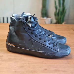 새상품 225-230(35) 정품 골든구스 하이탑스니커즈 이미지