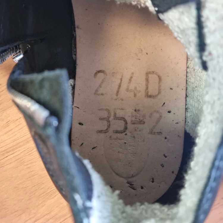 새상품 225-230(35) 정품 골든구스 하이탑스니커즈 이미지