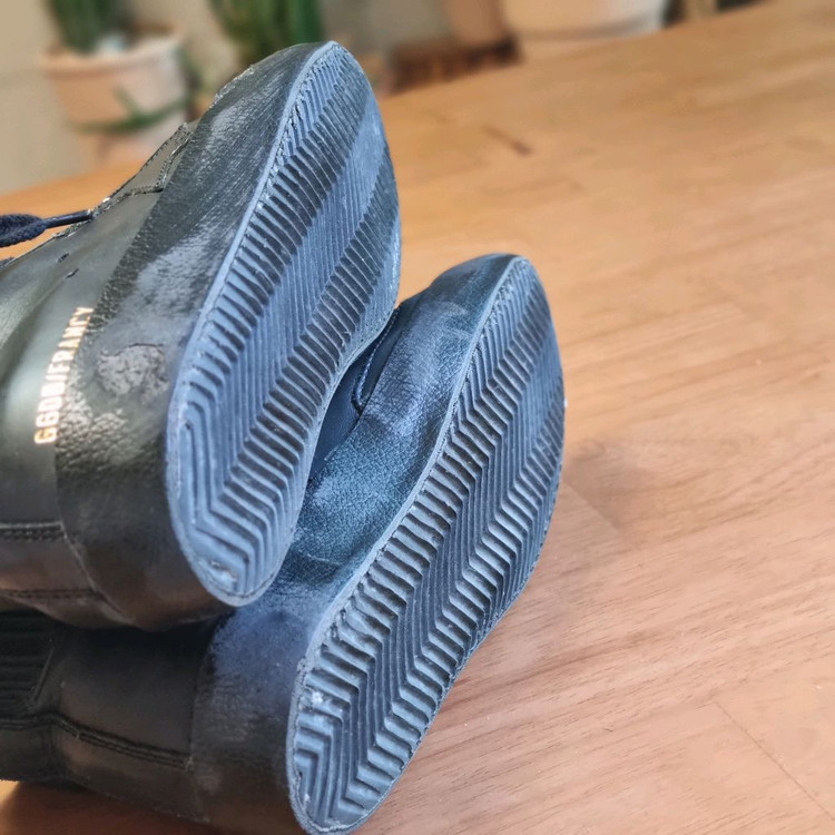 새상품 225-230(35) 정품 골든구스 하이탑스니커즈 이미지